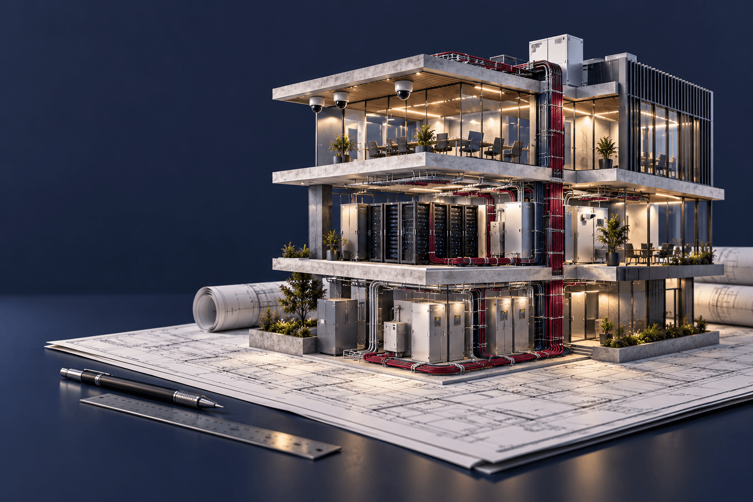 Teknik çizimden kurulu sisteme geçiş