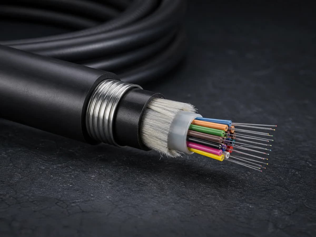 Fiber Optik Kablo