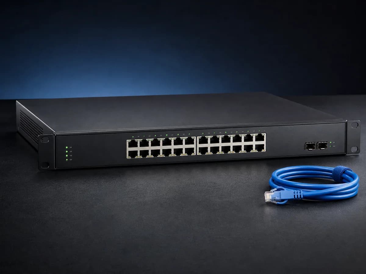 Everest ESW-105 5 Port 10/100Mbps Ethernet Switch